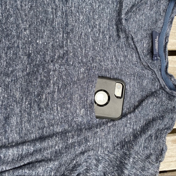 Holebrook Sweden dark heather Grey/blue XL tee - Picture 5 of 8